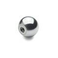 J.W. Winco DIN319-ST-40-M10-C Ball Knob Steel 10NB47/C